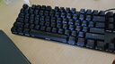 蝰蛇 KM600 机械键盘鼠标套装电竞青轴台式机网吧电脑办公笔记本USB有线通用发光游戏外设绝地求生 K6 黑色 青轴【单个键盘】 实拍图