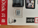 闪迪（SanDisk）128GB TF（MicroSD）4K内存卡 行车记录仪 监控摄像头专用 10,000小时录制 重复读写高耐用存储卡 实拍图