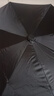 【已售100万】手动UV折叠黑胶防晒防紫外线遮阳晴雨两用伞 【自动款8骨】黑色UV 实拍图