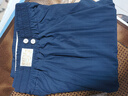 速干冰丝半身裙女夏季薄款2025新款高腰a字显瘦百褶中长款山本裙 藏青色【有口袋】 2XL 【建议130-145斤】 实拍图