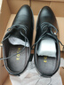 宜驰（EGCHI）皮鞋男士商务休闲正装英伦耐磨舒适通勤鞋子男 1618-G 黑色 43 实拍图