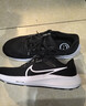 耐克NIKE跑步鞋男飞马40宽版PEGASUS 40运动鞋DV7480-001黑白40.5 实拍图