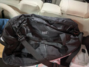 361°健身旅行包男干湿分离运动包大容量手提行李包多功能出差旅游挎包 黑色经典款【加大容量干湿分离袋】 实拍图
