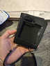 VIETAO三星zFlip7手机壳折叠屏插卡钱包式手机壳新款全包防摔Flip6日韩时尚腕带手提手机保护壳 黑色 三星 zFlip7 实拍图