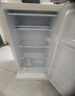 容声单门95升迷你小型美妆立式柜冷藏微冷冻一级能效节能家用租房宿舍小冰箱 国家补贴20% BC-95D12 假日白 95L 实拍图