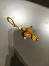 原始匠工黄铜葫芦花丝工艺镂空纯铜葫芦钥匙扣汽车钥匙挂件办公室礼品 实拍图