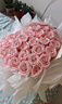 初朵33朵玫瑰花永生香皂花生日礼物女结婚送老婆38三八妇女神节非鲜花 实拍图