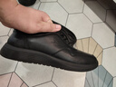 红蜻蜓品牌男鞋子青年皮鞋男小黑鞋秋冬单鞋商务休闲鞋男 C0191257-4 实拍图
