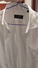 雅戈尔（YOUNGOR）长袖衬衫男DP免烫衬衫纯棉面料抗皱易打理新品 YLDP10171BJA白色 39 实拍图
