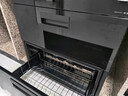 美的（Midea）暖阳消毒柜嵌入式家用 光波2.0 110L双层大容量餐具碗柜碗筷婴儿奶瓶 【国家补贴】90Q15S Pro 实拍图