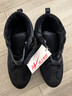 双星老人鞋棉鞋男鞋秋冬季加绒保暖加厚中老年人冬款健步鞋软底中高帮休闲鞋爸爸鞋 BD0051 黑色 44 实拍图
