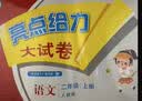 [江苏专版] 2025秋亮点给力大试卷二年级语文上册 人教版 江苏专版 同步试卷 单元卷 期中期末卷 必刷题 必刷卷 开学季 实拍图