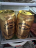 千島湖啤酒（CHEERDAY）头道榨麦汁小金罐啤酒330ml*24罐整箱 实拍图