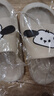 儿童EVA拖鞋踩屎感男童女童夏季 卡通可爱软底厚底小孩外穿凉拖鞋 灰白-大耳狗 36 -37内长22cm 实拍图