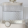 BASSENS巴森小方炖全玻璃养生壶1.2L煮茶壶养生烧水壶一体水壶恒温壶婴儿母婴级材质迷你煮茶器烧水BS-D5 实拍图