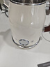 美的（Midea）艺术家电热水壶  烧水壶自动断电保温一体  1.6L大容量电热水壶 316L不锈钢恒温壶 精准控温 63-Q 实拍图