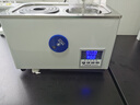 JOANLAB群安仪器 恒温水浴锅实验室加热器双孔水箱电热数显水浴箱防干烧 双孔（防干烧 可定时） 实拍图