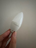 松下（Panasonic）LED灯泡节能灯泡 家用照明灯LED灯源灯具E14灯泡螺口 4.8瓦4000K 实拍图