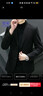 罗蒙（ROMON）西服男士春秋季毛呢西装男商务休闲上衣服外套男装 灰色 XL 实拍图