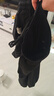 361°运动裤男2025年夏季冰凉感防晒弹力九分裤宽松直筒运动裤 超级黑-冰感防晒 4XL 实拍图