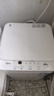 美的（Midea）迷你洗衣机 MB30VH21E 3KG婴儿小型儿童内衣洗衣机 全自动波轮 高温除菌除螨宿舍 以旧换新  实拍图