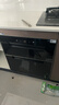 美的（Midea）暖阳消毒柜嵌入式家用 厨房餐具碗柜碗筷茶杯茶具 紫外线 110L三层大容量【国家补贴】110HQ2pro 实拍图