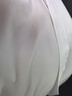 京东京造短袖T恤女10A抗菌夏季新款修身显瘦女装抑菌防汗 白色圆领 XL 实拍图