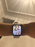 华为HUAWEI WATCH FIT 4 悦动白氟橡胶表带 华为运动智能手表超轻薄大屏潮流运动蓝牙通话睡眠监测fit4 实拍图