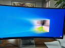 三星（SAMSUNG）34英寸 G85SD QD-OLED 175Hz G8 2K 量子点 0.03ms Tizen系统 HDMI2.1 电竞显示器 LS34DG852SCXXF 实拍图