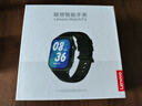 联想（Lenovo）智能手表Watch Fit 国家补贴轻薄大屏减脂血氧心率睡眠健康蓝牙穿戴运动手环 曜石金 男女朋友礼物 实拍图