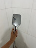 睦歌（MUGE）增压淋浴花洒喷头超强高压大出水通用接口洗澡手持莲蓬头三件套装 电镀银-花洒+1.5米软管 实拍图