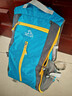 伯希和（Pelliot）户外登山包徒步背包男女骑行越野跑双肩运动包防水105025020天蓝 实拍图