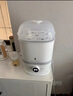 小白熊SnowBear奶瓶消毒器带烘干消毒婴儿消毒奶瓶器婴儿蒸汽消毒锅2016 实拍图