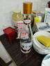 宝丰酒 金标宝丰大曲 46度 500ml 单瓶装 清香型白酒 纯粮固态发酵 46%vol 500mL 1瓶 玻瓶 实拍图
