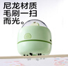 得力（deli）【锂电池】充电式强吸力桌面吸尘器 迷你键盘除尘 橡皮屑清洁器 学生用品 TQ105蓝色 实拍图