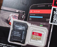 闪迪（SanDisk）256GB TF(MicroSD)内存卡 4K极速金卡A2 V30 U3行车记录仪 运动相机无人机 监控存储卡 读190MB/s 实拍图
