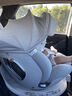 REEBABY启睿pro儿童安全座椅0-12岁婴儿宝宝车载汽车用双风扇通风德国E1 通风款曼波绿【双通道通风】 实拍图