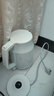 美的（Midea）电热水壶 2L大容量 1800W大功率速沸 双层防烫 304不锈钢无缝内胆 烧水壶电水壶 SH20M119 实拍图