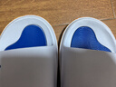 回力运动拖鞋男浴室内户外减震防滑厚底凉拖鞋HL39651白蓝色46-47码 实拍图