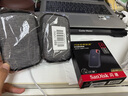 闪迪（SanDisk） Type-C接口NVMe高速SSD移动固态硬盘E61存储USB3.2Gen2 黑色 高速读取1050MB/S 至尊极速卓越版4T（送收纳包） 实拍图