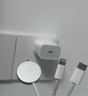 Apple/苹果 20W USB-C充电器  type-c充电器苹果手机充电器原装手机快充头 苹果17手机充电 实拍图