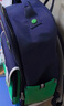 UEK小学生书包减负护脊男生儿童1-3年级背包抗菌透气双肩包宝蓝色 实拍图