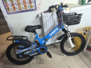 永久（FOREVER）儿童自行车3-4-6-10岁宝宝脚踏车男孩女孩童车折叠单车双避震16寸 实拍图