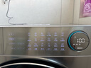 松下（Panasonic）小薄荷S5超薄全嵌滚筒洗衣机10公斤全自动变频智能投放高温除菌UltraSLIM小阿尔法 Nanoe护衣 洗烘一体 XQG100-SA2GP 实拍图