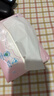 洁柔小奶皮婴儿抽纸3层100抽乳霜纸*12包 保湿纸面巾纸Lotion纤巧版 实拍图