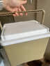 欧宝森10L保温箱 冰块储存冷藏箱母乳保鲜箱户外摆摊露营食品运输暖沙色 实拍图