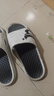 厚底拖鞋夏季防滑耐磨外穿防臭男款居家时尚夏天新款超软底男士 */3系621-白色升级 42-43 适合41-42 实拍图