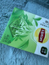 立顿乐活绿茶安徽黄山30g 非独立袋泡透明三角茶包下午茶1.5g*20包 实拍图