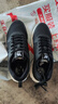骆驼（CAMEL）网面透气跑步男鞋轻量健步运动鞋子 CSS221L0033 黑色 42 实拍图