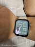 华为HUAWEI WATCH FIT 4 悦动白氟橡胶表带 华为运动智能手表超轻薄大屏潮流运动蓝牙通话睡眠监测fit4 实拍图